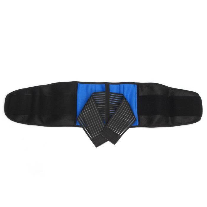 Ceinture lombaire double serrage clearance