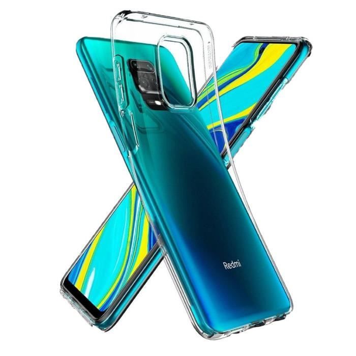 Coque Souple Silicone Pour Xiaomi Redmi Note 9S / 9 Pro / 9 Pro Max - Marque Kwmobile