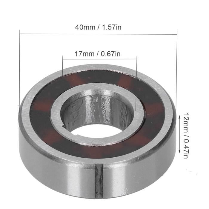 Manchon De Roulement Unidirectionnel Pour Moulinet DAIWA Tatula Et Alphas – Acier Inoxydable, 11 X 10 Mm, Anti-secousses