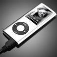 Lecteur MP3 / MP4 - CENBLUE - Lecteur de musique numérique portable - Voice Record / FM - Radio / Vidéo - Blanc-2