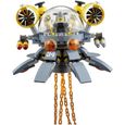 Jeu de construction LEGO Ninjago - Méduse Turbo - 4 mini figurines incluses-2