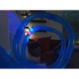 Jouet - COMME A LA TV - Magic Flash Tubes - Circuit de voiture anti-gravité - 24 pièces - Bleu-2
