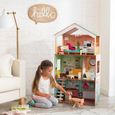 Kidkraft - Maison de poupées Dottie - En bois - Rose-2