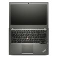 Lenovo ThinkPad X240, Intel® Core™ i7 de 4eme génération, 2,1 GHz, 31,8 cm (12.5"), 1920 x 1080 pixels, 8 Go, 256 Go-2