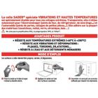Colle Vibrations et Hautes températures 55ml - SADER - Mr.Bricolage