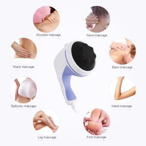 Coffret De Massage Vibraluxe - Huile De Massage - Couleur Grise - Livraison Gratuite