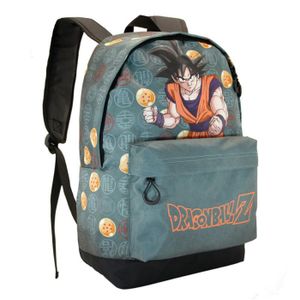 Dragon Ball Sac à Dos Scolaire Unity-Cartable 2.0 – Bleu Foncé, Réfléchissant, 13,5 L