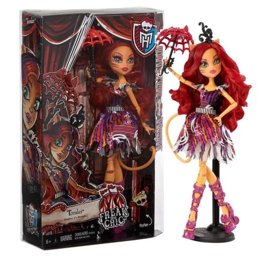 Monster High CHX99 Freak du Chic TORALEI Poup e Cdiscount Jeux