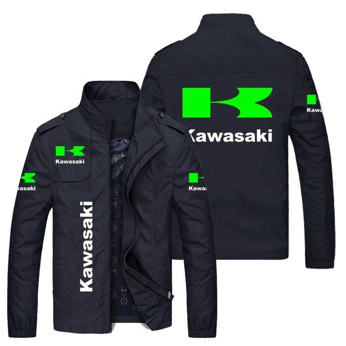Veste moto kawasaki sale