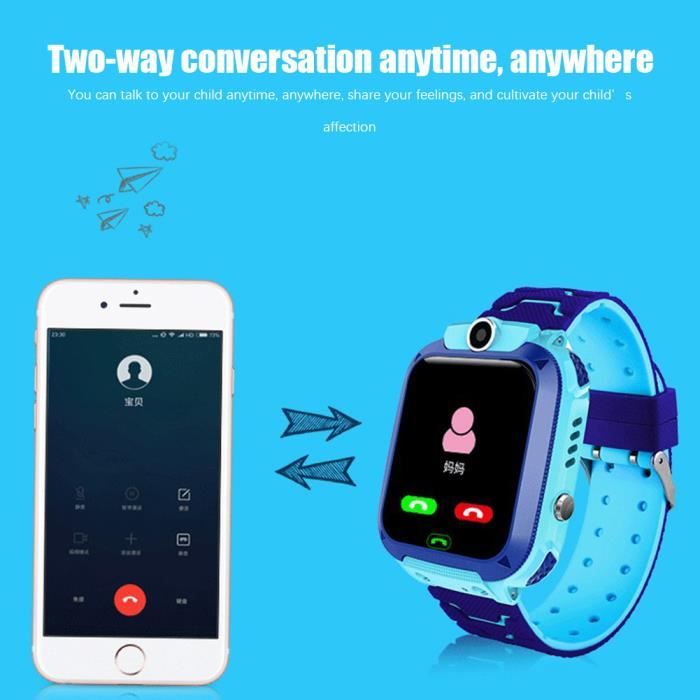 Montre tactile best sale pas cher