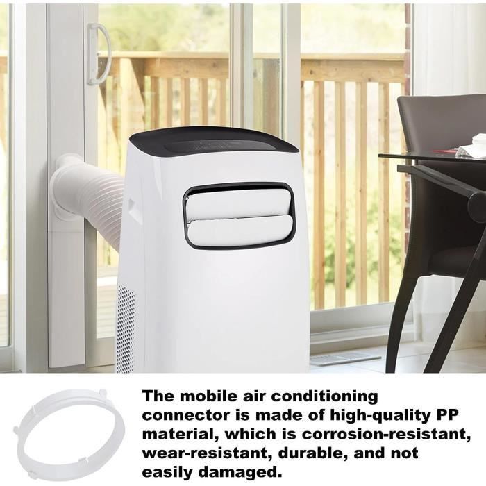 Coupleur De Tuyau D'Échappement Pour Climatiseur Portable, Adaptateur De Fenêtre, Raccord De