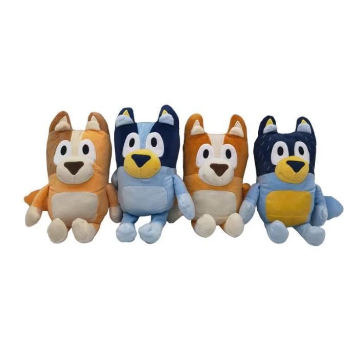 Bingo 28cm - Bluey-Peluche Bingoed, Animaux en Peluche, Chien, Anime,  Peluche Porte-Bonheur, Films pour Enfan - Cdiscount Jeux - Jouets