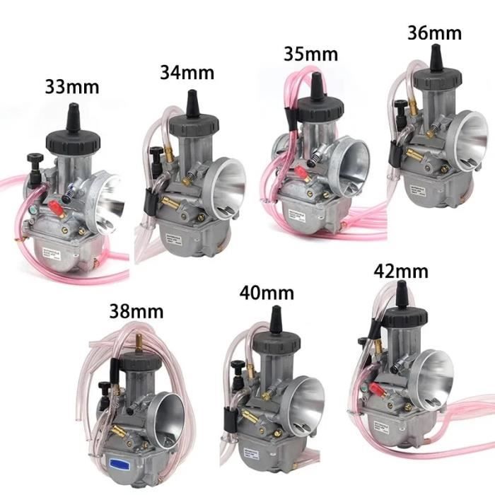 Carburateur Keihin PWK 33 De Compétition Pour Suzuki RGV 250 (1989-1997) - Neuf En Emballage D'origine