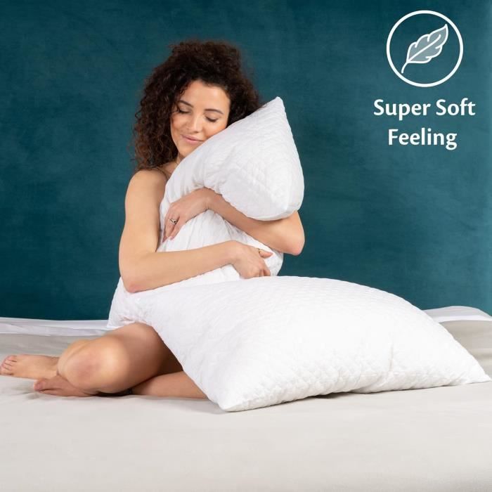 Oreiller de tête et de cou réglable en mousse à mémoire de forme, Support de siège de voiture, coussin de taille, Massage du cou, appui-tête de voiture  34
