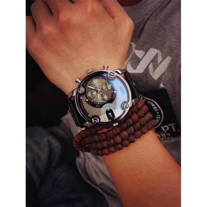 Montre gros cadran sales