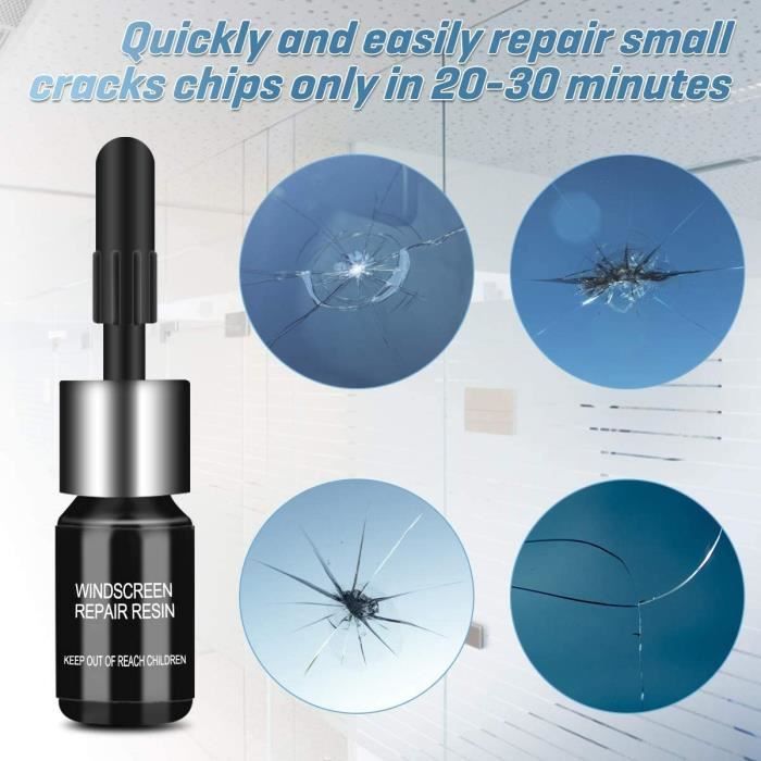 Fluide De Réparation - Pwshymi - Fissures Mineures Du Pare-brise Fluide De Réparation Du Verre