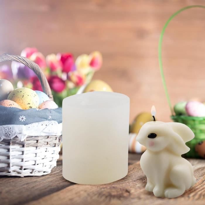 Rose Moule à Savon En Silicone Pour Chien 3D - Beaux-Arts Et