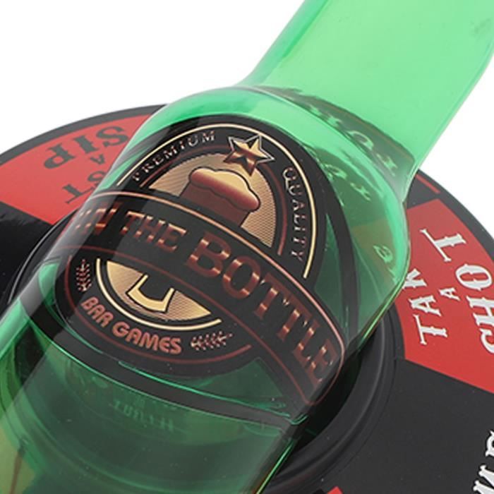 Roulette Shots Drinking Games Set, Drinking Rotate Bottle Game Pointer