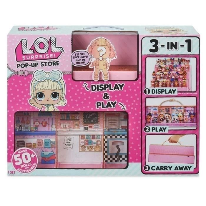 Magasin de hot sale poupée lol