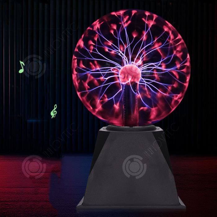INN® Ion Ball Magique Plasma Créativité Boule Lumineuse Induction Électricité  Statique Anniversaire Jouet Commande Vocale Fille Étud - Cdiscount Maison