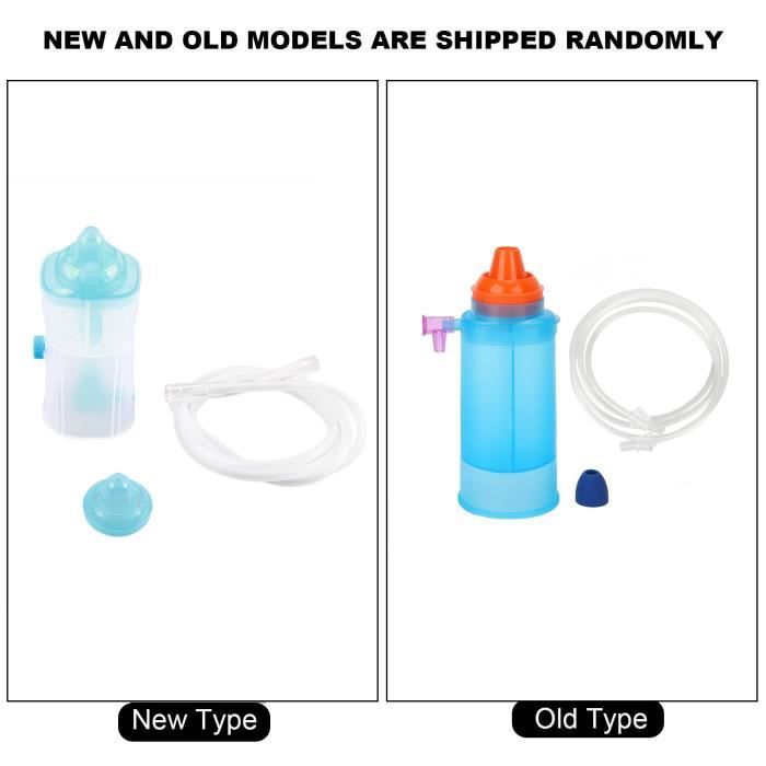 Pot Neti 300 Ml - Bouteille De Lavage Nasal - Irrigation Des Sinus Pour Hygiène Quotidienne