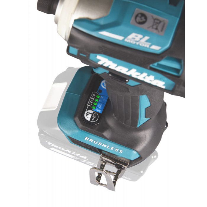 Makita DTD153Z Visseuse à Chocs 18V LXT 170 Nm – Sans Fil, Moteur Brushless, Ultra Puissante, Machine Seule (sans Batterie Ni Chargeur)