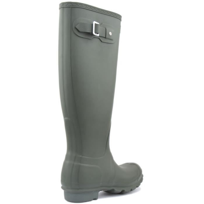 bottes pluie femme hunter