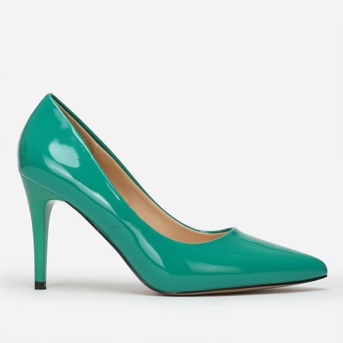 Escarpins Vernis Talon Aiguille Femme Achat Vente Escarpins Vernis Talon Aiguille Femme pas cher Cdiscount