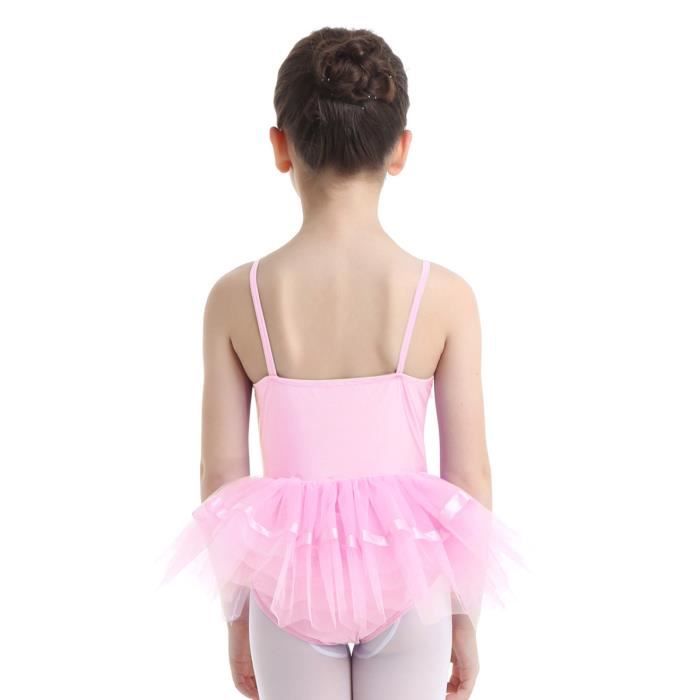 Costume de ballet classique pour enfants, jaune, vert, rouge, rose, CAN,  bleu, blanc, danse, pas cher, fzBaby, filles, tutu, enfant