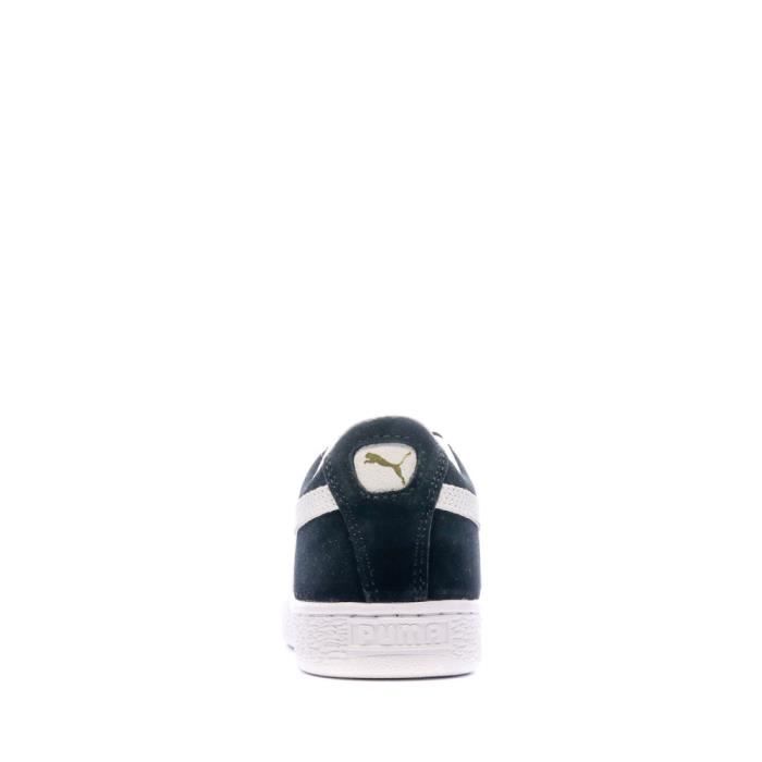Puma suede classic noir femme new arrivals