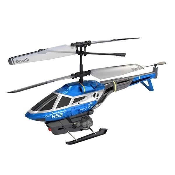 SILVERLIT Hélicoptère Télécommandé Spy Cam III - Gris et Noir - Cdiscount  Jeux - Jouets