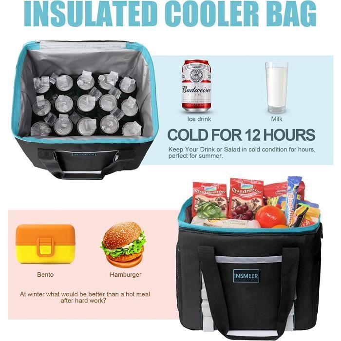 Sac isotherme best sale 65 litres