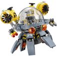 Jeu de construction LEGO Ninjago - Méduse Turbo - 4 mini figurines incluses-3