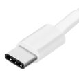 Câble USB vers USB type C Original Huawei AP71 Blanc charge et synchro-3