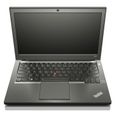 Lenovo ThinkPad X240, Intel® Core™ i7 de 4eme génération, 2,1 GHz, 31,8 cm (12.5"), 1920 x 1080 pixels, 8 Go, 256 Go-3