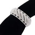 1 pièces à la mode bijoux élégants bracelet brillant beau pour festival de mariage de danse   MONTRE BRACELET-3