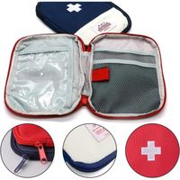 Trousse De Secours Portable Uposao - Mini Pharmacie Pour Sport, Randonnée, Bureau - Tissu Oxford Imperméable - 2 Tailles Disponibles - 2