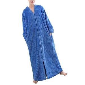 Déshabillé Ou Peignoir Extra Long Beige Transparent - Fin Et Fluide - Neuf Avec étiquettes