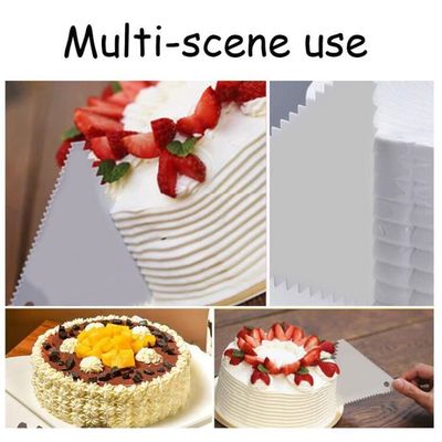 Grattoir à Pâte Domestique Crème Lisse Gâteau Spat... – Grandado