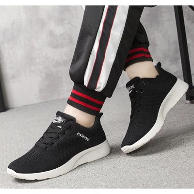 Chaussures De Tennis Pour Homme - Coupe Large - Absorption Des Chocs - Chaussures De Course à Pied - Chaussures De Marche - Chaussures De Protection Confortables - Respirantes Et Légères - Pour