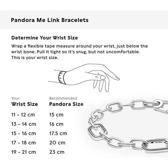 Bracelet Pandora pour Femme Argent Sterling 925 Argent Achat Vente bracelet gourmette Bracelet Pandora pour Femme Argent Sterling 925 Femme Adulte Argent Argente Cd