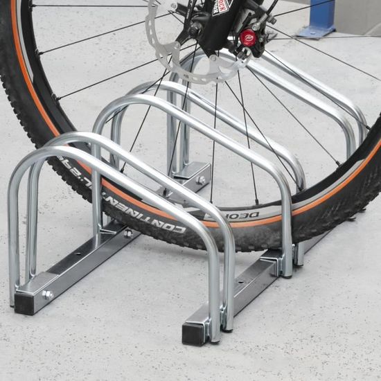 nouveau. maison vélo Support pour 3 vélos Support multiple support acier galvanisé