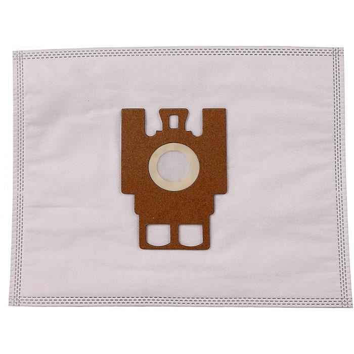 10 Sacs Aspirateur Compatible pour Miele S311 Miele S 311