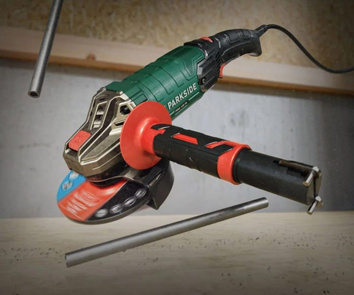 PARKSIDE® MEULEUSE D'ANGLE PWS 125 , 1200 W EUR 49,99 - DE