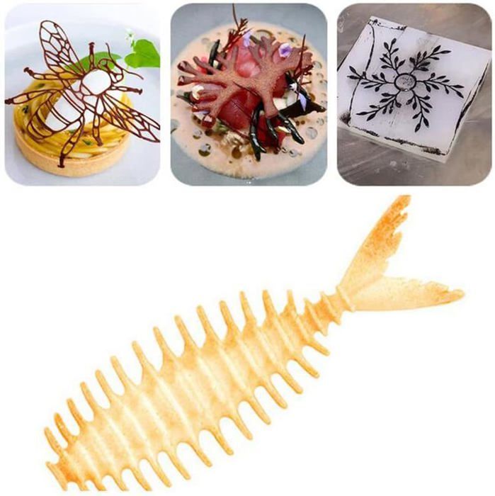 Moule à Dentelle Silicone 8 Trous Papillon - Décoration Gâteau Fondant Sucre Pâte