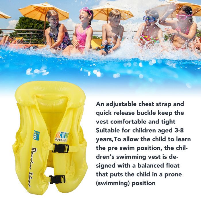 Les - Gilet natation OSHYLE 🦆 pour enfants, avec sangle sécurité et flottabilité assurée 🌊 ! Plusieurs tailles dispo. 📦 Prix : 32€99 📲 Lien :  #réunéré #Aazon #partenaire #AazonFinds #Shopping