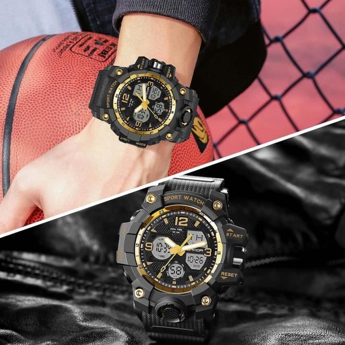 Montre best sale avec alarme