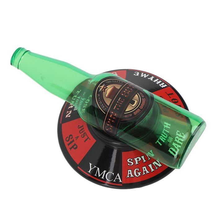 Roulette Shots Drinking Games Set, Drinking Rotate Bottle Game Pointer