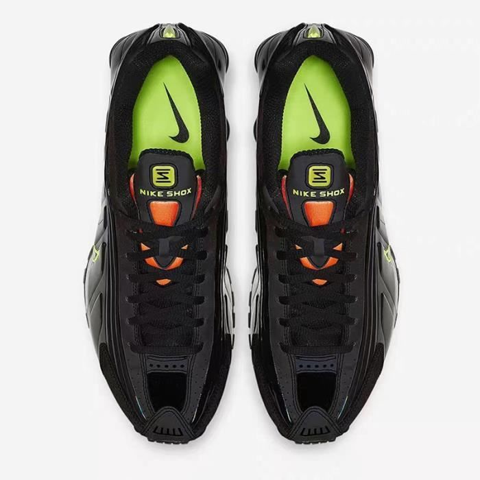 Nike shox 2025 r4 noir homme