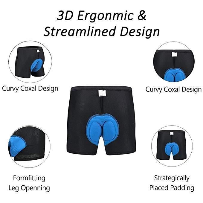 Short cycliste homme rembourré outlet